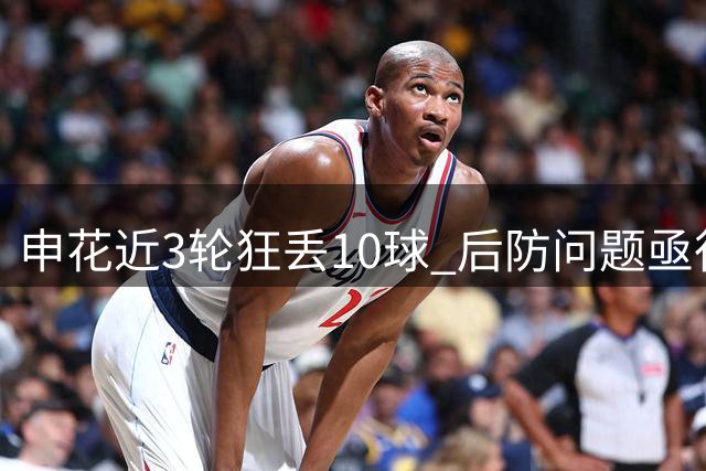 申花近3轮狂丢10球 后防问题亟待解决